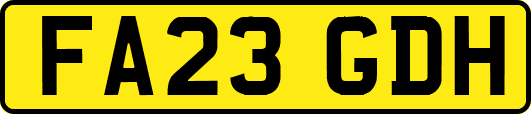 FA23GDH