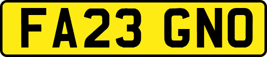 FA23GNO