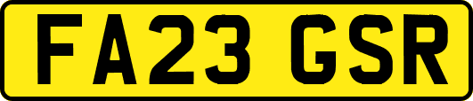 FA23GSR