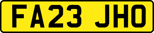 FA23JHO