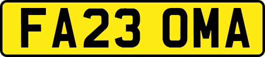 FA23OMA