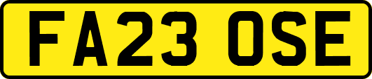 FA23OSE