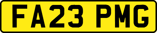 FA23PMG