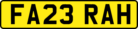 FA23RAH
