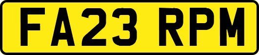 FA23RPM