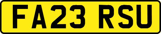FA23RSU