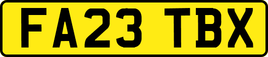 FA23TBX