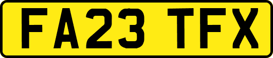 FA23TFX