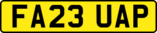 FA23UAP