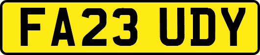 FA23UDY