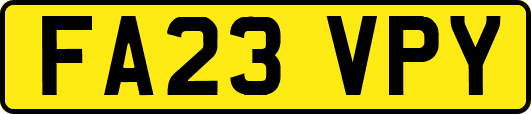 FA23VPY