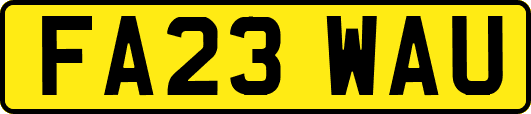 FA23WAU