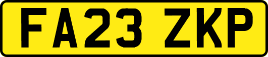FA23ZKP
