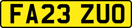 FA23ZUO