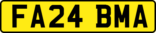 FA24BMA