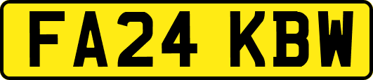 FA24KBW