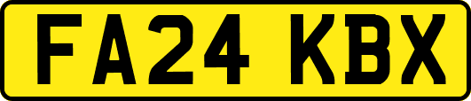 FA24KBX