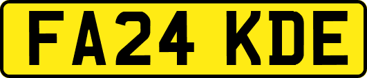 FA24KDE