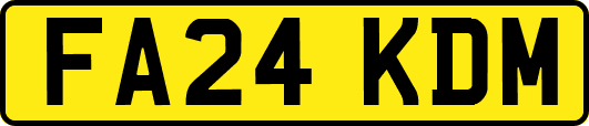 FA24KDM