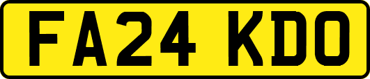 FA24KDO
