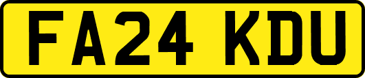 FA24KDU