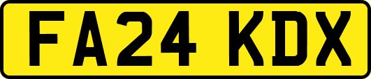FA24KDX
