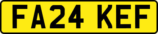 FA24KEF
