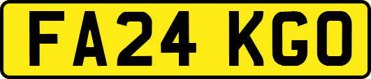FA24KGO