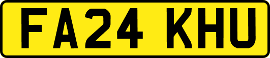 FA24KHU