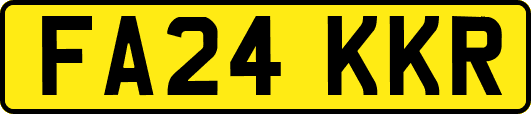 FA24KKR