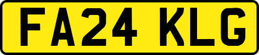 FA24KLG