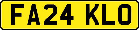 FA24KLO