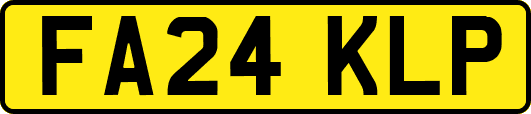 FA24KLP
