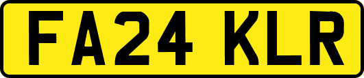 FA24KLR