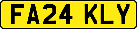FA24KLY