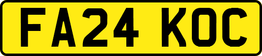 FA24KOC