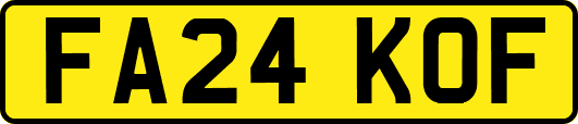 FA24KOF