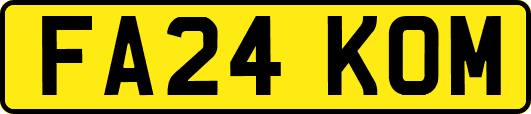 FA24KOM