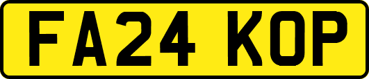 FA24KOP