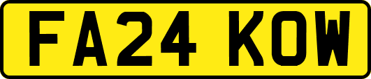 FA24KOW