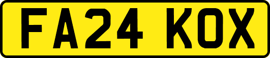 FA24KOX