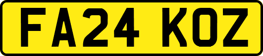 FA24KOZ