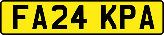 FA24KPA