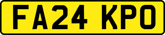 FA24KPO