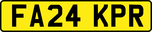 FA24KPR