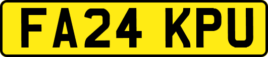 FA24KPU