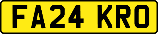 FA24KRO