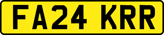 FA24KRR