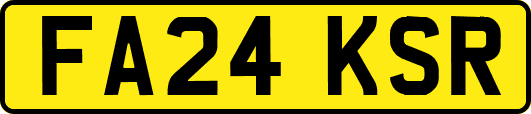 FA24KSR