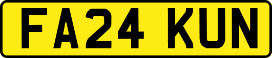 FA24KUN